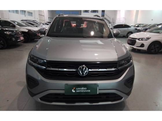 VOLKSWAGEN T-CROSS 1.0 200 TSI TOTAL FLEX COMFORTLINE AUTOMÁTICO VOLKSWAGEN T-CROSS 1.0 200 TSI TOTAL FLEX COMFORTLINE AUTOMÁTICO